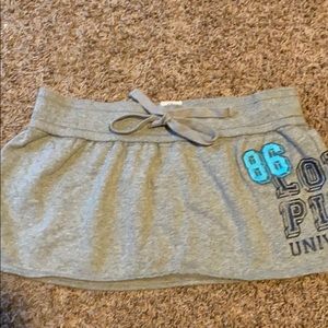 PINK mini skirt